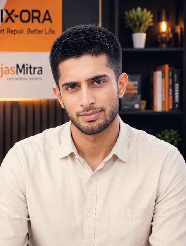Anand Shandilya - Founder of Fix-Ora Mobile Care